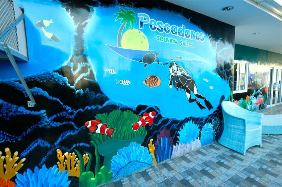 Pescadores Suites Moalboal Exterior foto